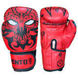 Vento Drago Boks ve Kick-Boks Eldiveni Kırmızı