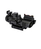 Comet Td016 4x32 Reddot + Gez + Arpacıklı Taktikal Dürbünü