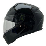 HJC C10 SİYAH KASK