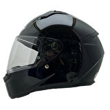 HJC C10 SİYAH KASK