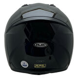HJC C10 SİYAH KASK