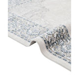 Artemis Halı Dream 09705A Gri Mavi Klasik Bambu Halı