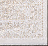 Artemis Halı Dream 09705B Gri Gold Klasik Bambu Halı