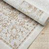 Artemis Halı Dream 09705B Gri Gold Klasik Bambu Halı