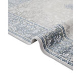 Artemis Halı Dream 09706A Gri Mavi Klasik Bambu Halı