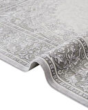 Artemis Halı Dream 09406B Krem Gri Klasik Bambu Halı