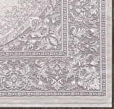 Artemis Halı Dream 09406B Krem Gri Klasik Bambu Halı