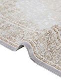 Artemis Halı Dream 09706D Gri Gold Klasik Bambu Halı