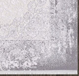 Artemis Halı Dream 09707E Gri Antrasit Klasik Bambu Halı