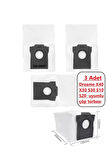 Dreame X40 X30 S30 S10 S20 x10 X20 uyumlu çöp torbası - 3 ADET