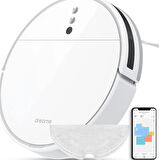 DREAME VACUUM MOP F9 BEYAZ ROBOT SÜPÜRGE (OUTLET)