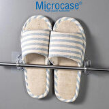 Microcase Yapışkanlı Yüzük Stili Eşya Tutucu Banyo Mutfak vb. Ürün Askılığı - ŞEFFAF AL4759 2 Adet