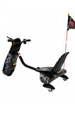 Citymate Drift Car Elektrikli Kaykay Drift Scooter DriftKart Bluetooth Grafiti Desenli Kasa