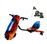 Citymate Drift Car Elektrikli Kaykay Drift Scooter DriftKart Bluetooth Grafiti Desenli Kasa
