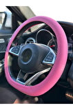 Silikon Direksiyon Kılıfı Pembe
