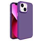 Teleplus iPhone 15 Kılıf İceblink Mat Pc Sert Kapak