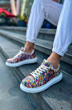 CH254 CBT Pittura Erkek Ayakkabı 537 CRAZY SPLUSH BEYAZ