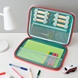 IKEA Mala Çizim Çantası - Kırmızı - 35x27 cm