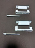 PVC-PEN PENCERE MENTEŞESİ - (8 ADET) + VİDA