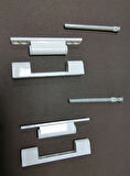 PVC-PEN KAPI MENTEŞESİ - ( 8 ADET ) + VİDA