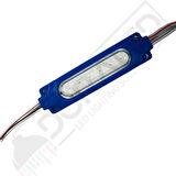 Cob Led Modül Mavi 12V 2 Watt Cob Led (10 Adet)