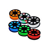 6x12mm Mor Neon Led 50m Makara (2.5 cm'de Kesilebilir.)