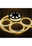 6x12mm Mor Neon Led 50m Makara (2.5 cm'de Kesilebilir.)