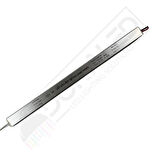 Ultra slim ince parmak led adaptör 12 volt 3 amper 36 watt (25x2x2cm)