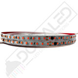 220 Volt Dim Edilebilir Şerit Led 10 Cm De Kesilebilir M/120 Led Kırmızı 10M İP20