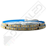220 Volt Dim Edilebilir Şerit Led 10 Cm De Kesilebilir M/120 Led Amber (Sarı) 5M İP65