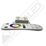 SP630E Bluetooth Müzik Pixel Şerit Led + 5 Kanal RGBW+WW Led Kontrol Devresi+Kumandası 5-24V