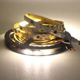 Amber Sarı Pixel Şerit Led WS2811 12 Volt IP20 5M