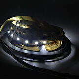 Amber Sarı Pixel Şerit Led WS2811 12 Volt IP20 5M