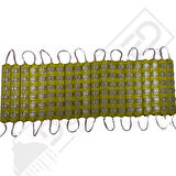12 Volt 6 Watt 6 Mercekli Sarı Amber Modül Led 10 Adet