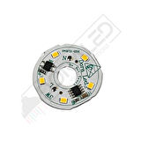 220Volt 3Watt Smd 5630 Ledli Led Modül Beyaz 10mm Delik Çaplı 220V 3W Avize Ledi 34mm(3 Adet)