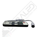 RF Uzaktan Kumandalı Şerit Led Dimmer LED Işık Kontrolü 12V/24V