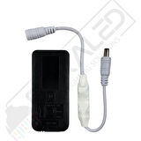 RF Uzaktan Kumandalı Şerit Led Dimmer LED Işık Kontrolü 12V/24V