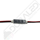 5-24 Volt 3 Tuşlu Mini Dimmer Flaşör Led Animasyon Devresi
