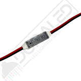 5-24 Volt 3 Tuşlu Mini Dimmer Flaşör Led Animasyon Devresi