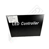 PIXEL LED KONTROL CİHAZI T-8000AC