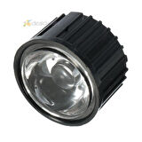 Emiter Powerled Lens Power Led Merceği 60 Derece (10 Adet)