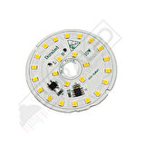 220Volt 10Watt Smd 5630 Ledli Led Modül Beyaz 10mm Delik Çaplı 22V 10W Avize Ledi 56mm(3 Adet)