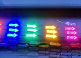 12 Volt Ok Yönlü Led Modül İşaret Modülü Tabela Modül Reklamcı Modül Beyaz (3 Adet) 