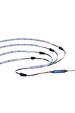 Pixel Çoklayıcı Amplifier WS2811-WS2812B Çoklayıcı 5-24V