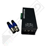 DMX 512 Decoder 4 Kanal RGBW Denetleyici Dijital Ayarlı DMX 512 Led Kontrol 4x8 Amper