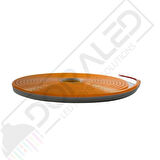 12 Volt 6x12mm Turuncu Esnek Neon Led 5 Metre (2.5 cm'de Kesilebilir.)