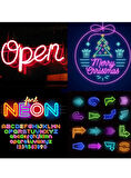 12 Volt 6x12mm Turuncu Esnek Neon Led 5 Metre (2.5 cm'de Kesilebilir.)