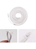 12 Volt 6x12mm Gün Işığı Esnek Neon Led 5 Metre (2.5 cm'de Kesilebilir.)