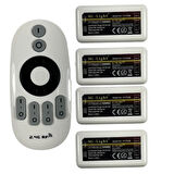 4 Kanal Touch Dokunmatik Led Dimmer 12-24V RF