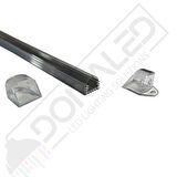 100Cm Grow Led Full Spectrum Led Bitki Büyütme Ledi Alüminyum Kasalı+Adaptörlü